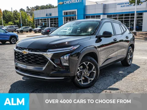 Another view of 2024 Chevrolet Trax LT for sale in Union City, GA at ALM Chevrolet South