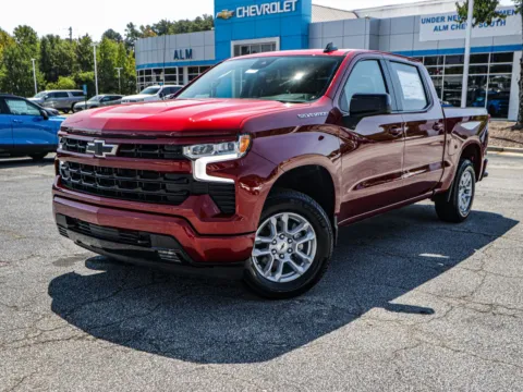 Red 2025 Chevrolet Silverado 1500 RST for sale in Union City, GA