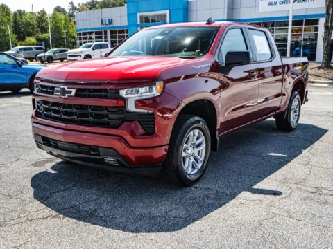 Another view of 2025 Chevrolet Silverado 1500 RST for sale in Union City, GA at ALM Chevrolet South