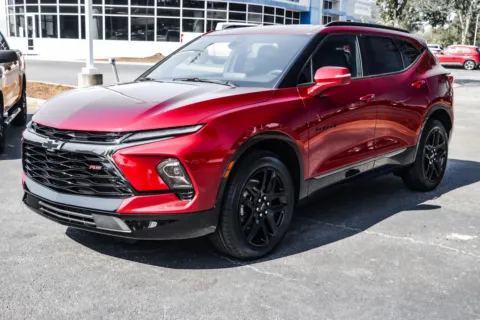 Another view of 2025 Chevrolet Blazer RS for sale in Union City, GA at ALM Chevrolet South