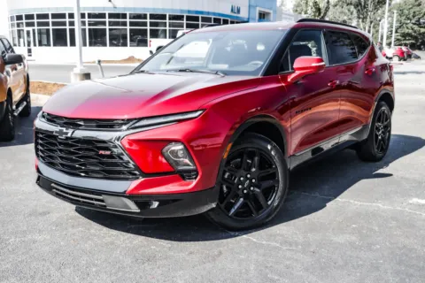 Red 2025 Chevrolet Blazer RS for sale in Union City, GA