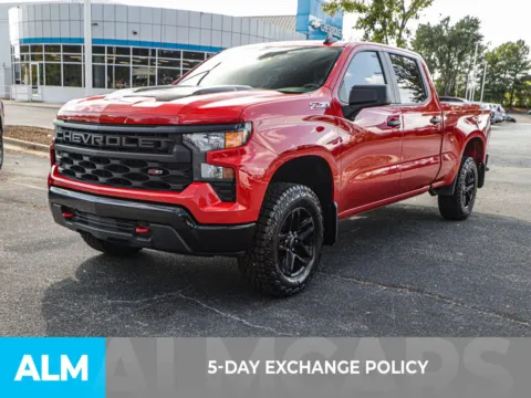 More photos of 2023 Chevrolet Silverado 1500 Custom Trail Boss at ALM Chevrolet South, GA