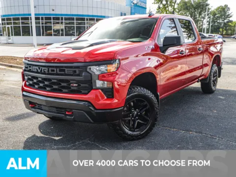 Another view of 2023 Chevrolet Silverado 1500 Custom Trail Boss for sale in Union City, GA at ALM Chevrolet South