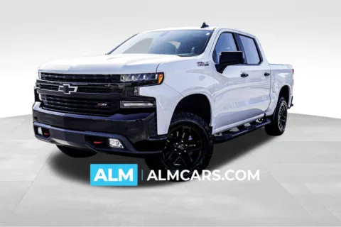 White 2020 Chevrolet Silverado 1500 LT Trail Boss for sale in Union City, GA