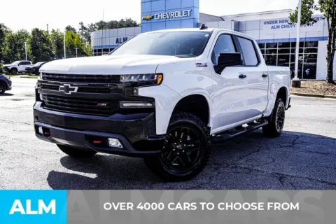Another view of 2020 Chevrolet Silverado 1500 LT Trail Boss for sale in Union City, GA at ALM Chevrolet South