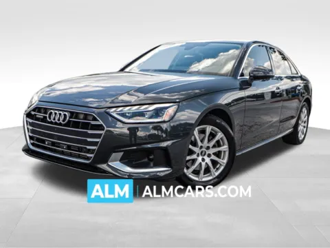 Blue 2023 Audi A4 40 Premium for sale in Union City, GA