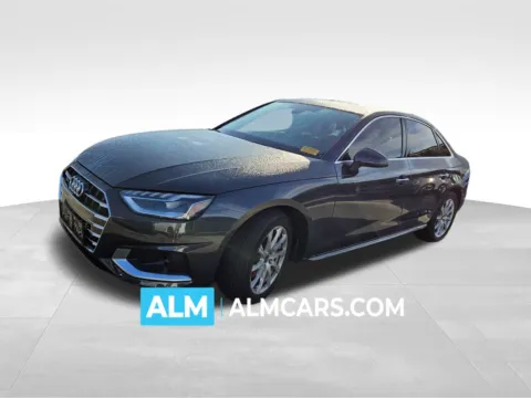 Blue 2023 Audi A4 40 Premium for sale in Union City, GA