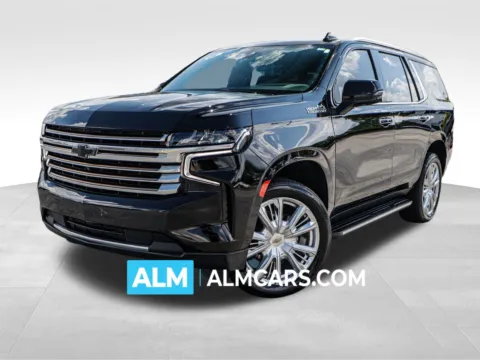 Black 2021 Chevrolet Tahoe High Country for sale in Union City, GA
