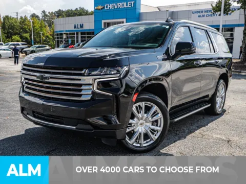 Another view of 2021 Chevrolet Tahoe High Country for sale in Union City, GA at ALM Chevrolet South