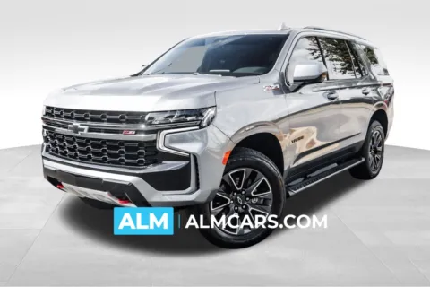 Gray 2021 Chevrolet Tahoe Z71 for sale in Union City, GA