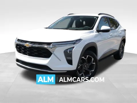 White 2024 Chevrolet Trax LT for sale in Union City, GA
