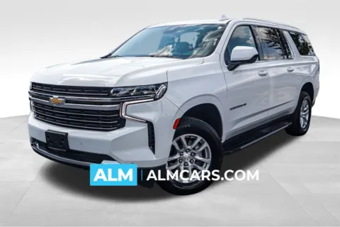 White 2024 Chevrolet Suburban LT for sale in Union City, GA