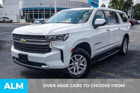 Another view of 2024 Chevrolet Suburban LT for sale in Union City, GA at ALM Chevrolet South