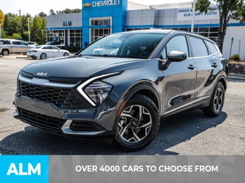 Another view of 2024 Kia Sportage LX for sale in Union City, GA at ALM Chevrolet South