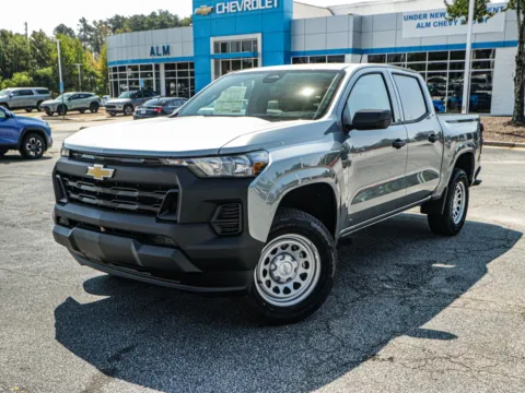 Gray 2026 Chevrolet Colorado Work Truck for sale in Union City, GA
