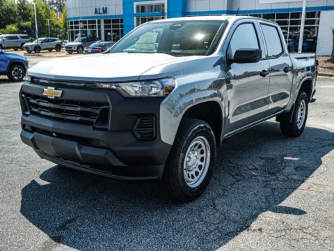 Another view of 2026 Chevrolet Colorado Work Truck for sale in Union City, GA at ALM Chevrolet South