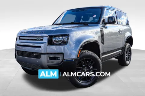 Silver 2022 Land Rover Defender 90 X-Dynamic S for sale in Union City, GA