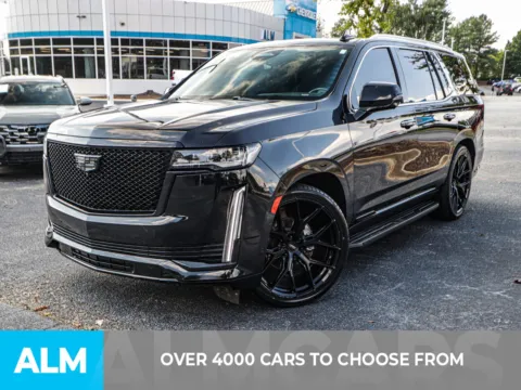 Another view of 2021 Cadillac Escalade Premium Luxury for sale in Union City, GA at ALM Chevrolet South