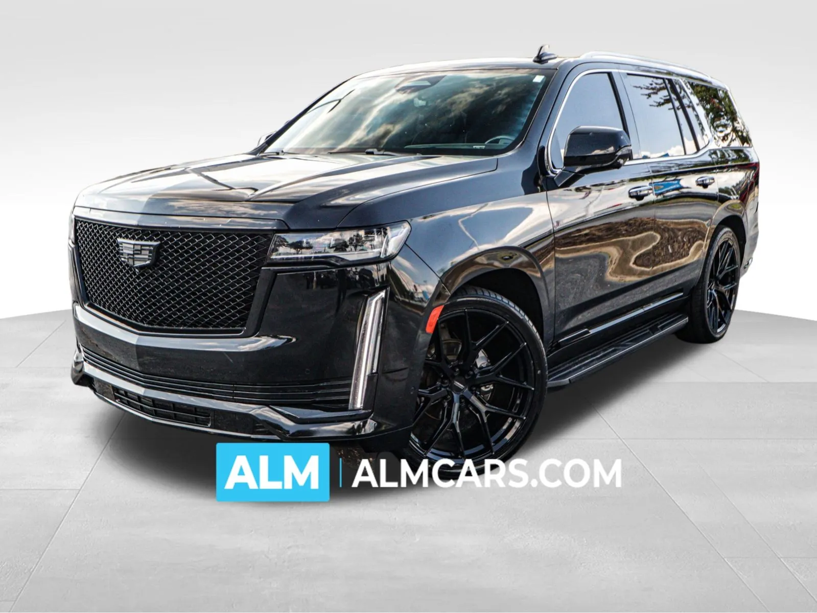 Black 2021 Cadillac Escalade Premium Luxury for sale in Union City, GA