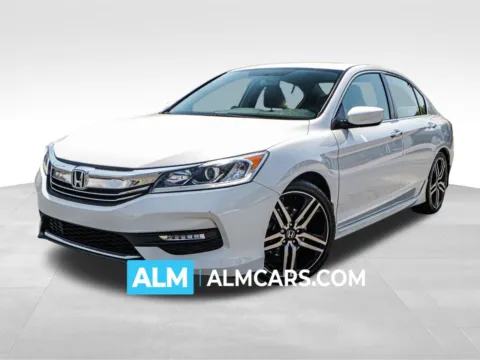 Red 2017 Honda Accord Sport Special Edition for sale in Union City, GA