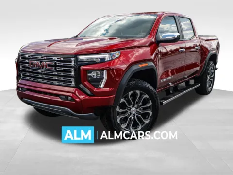 Red 2023 GMC Canyon Denali for sale in Union City, GA