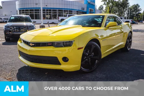 Another view of 2014 Chevrolet Camaro 1LT for sale in Union City, GA at ALM Chevrolet South