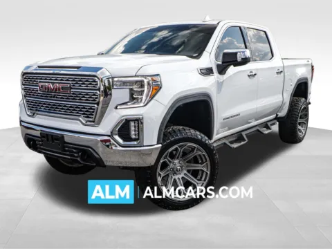 White 2021 GMC Sierra 1500 SLT for sale in Union City, GA