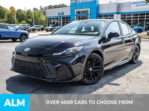 Another view of 2025 Toyota Camry SE for sale in Union City, GA at ALM Chevrolet South