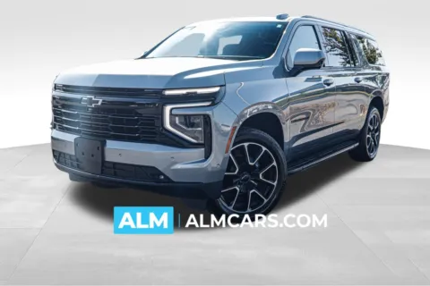 Gray 2025 Chevrolet Suburban RST for sale in Union City, GA