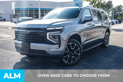 Another view of 2025 Chevrolet Suburban RST for sale in Union City, GA at ALM Chevrolet South