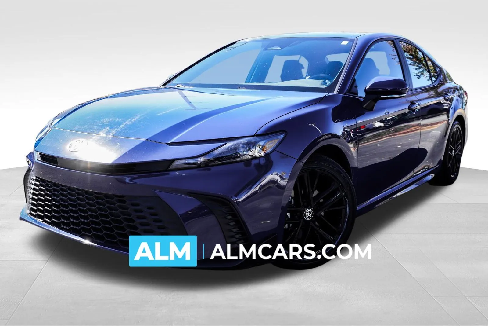 Blue 2025 Toyota Camry SE for sale in Union City, GA