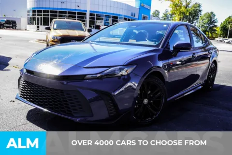 Another view of 2025 Toyota Camry SE for sale in Union City, GA at ALM Chevrolet South