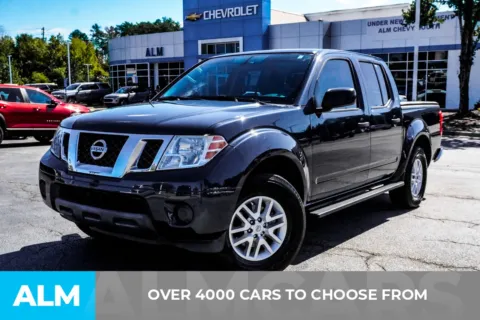 Another view of 2019 Nissan Frontier SV for sale in Union City, GA at ALM Chevrolet South