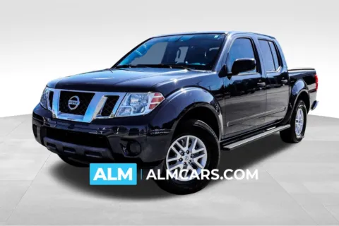 Blue 2019 Nissan Frontier SV for sale in Union City, GA