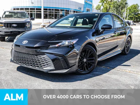 Another view of 2025 Toyota Camry SE for sale in Union City, GA at ALM Chevrolet South