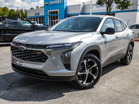 Gray 2025 Chevrolet Trax 1RS for sale in Union City, GA