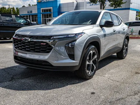 Another view of 2025 Chevrolet Trax 1RS for sale in Union City, GA at ALM Chevrolet South