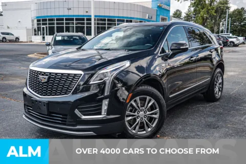 Another view of 2022 Cadillac XT5 Premium Luxury for sale in Union City, GA at ALM Chevrolet South
