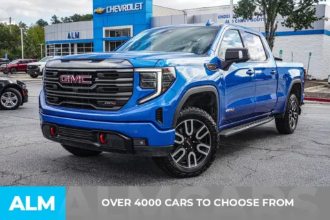 Another view of 2024 GMC Sierra 1500 AT4 for sale in Union City, GA at ALM Chevrolet South