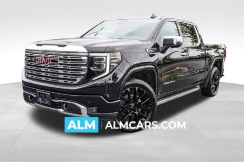 Blue 2024 GMC Sierra 1500 AT4 for sale in Union City, GA