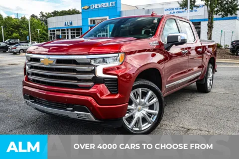Another view of 2022 Chevrolet Silverado 1500 High Country for sale in Union City, GA at ALM Chevrolet South