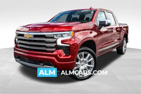 Red 2022 Chevrolet Silverado 1500 High Country for sale in Union City, GA