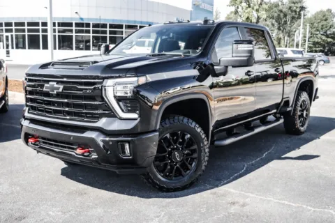 Black 2026 Chevrolet Silverado 2500HD LT for sale in Union City, GA