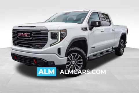 White 2023 GMC Sierra 1500 AT4 for sale in Union City, GA