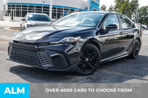Another view of 2025 Toyota Camry SE for sale in Union City, GA at ALM Chevrolet South