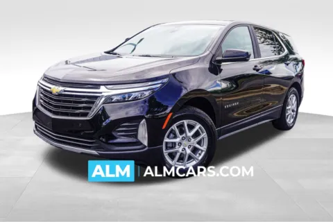 Black 2024 Chevrolet Equinox LT for sale in Union City, GA