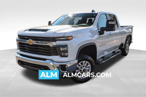 White 2024 Chevrolet Silverado 2500HD LT for sale in Union City, GA