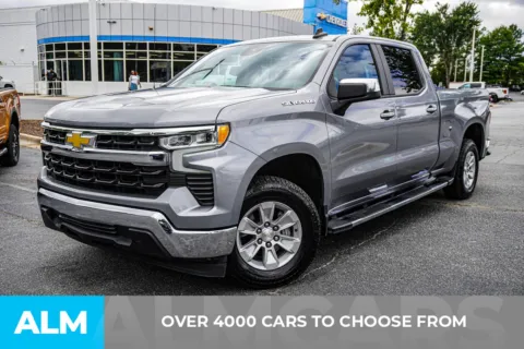 Another view of 2024 Chevrolet Silverado 1500 LT for sale in Union City, GA at ALM Chevrolet South