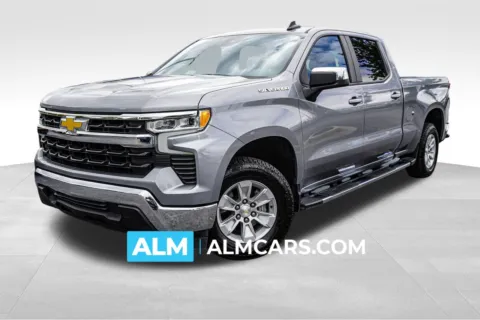 Gray 2024 Chevrolet Silverado 1500 LT for sale in Union City, GA