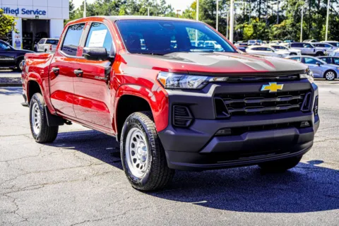 More photos of 2026 Chevrolet Colorado Work Truck at ALM Chevrolet South, GA